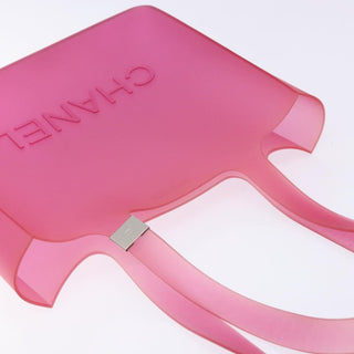 Chanel Logo Tote bag Rubber