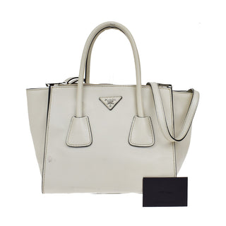 Prada Twin Pocket Shopping Tote City Calfskin