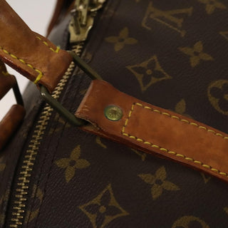 Louis Vuitton Keepall Bandouliere Bag Monogram Canvas