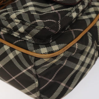 Burberry Nova Check Blue Label Nylon
