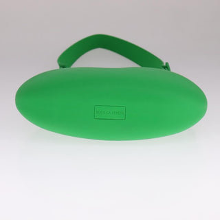 Bottega Veneta Punch Shoulder Bag Rubber with Nylon