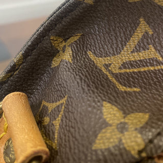 Louis Vuitton Cartouchiere Handbag Monogram Canvas