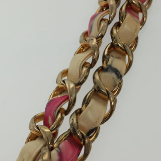 Chanel Vintage CC Chain Tote Printed patent leather