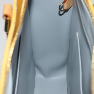 Louis Vuitton Columbus Handbag Monogram Vernis