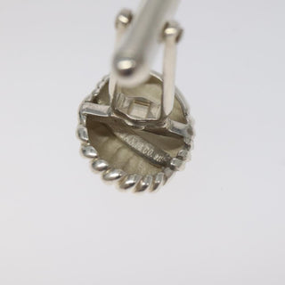 Tiffany & Co. Shell-Style Line Oval cuffs Silver 925