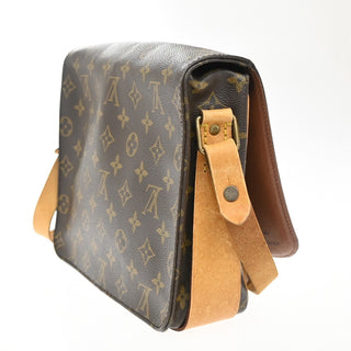 Louis Vuitton Cartouchiere Handbag Monogram Canvas