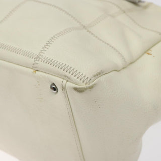 Chanel Chocolate Bar CC Bowler Bag Caviar skin