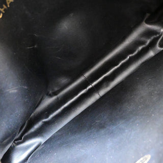 Chanel Triple CC Chain Shoulder Bag Caviar Leather