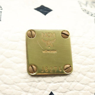 MCM Visetos logogramme Handbag Canvas and Leather