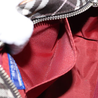 Burberry Nova Check Blue Label Canvas