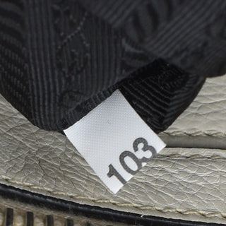 Prada Twin Pocket Shopping Tote City Calfskin