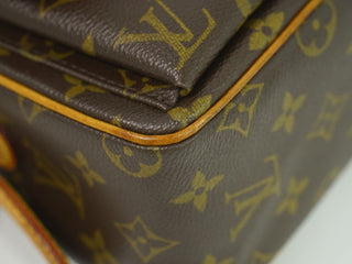 Louis Vuitton Viva Cite Handbag Monogram Canvas