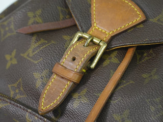 Louis Vuitton Vintage Montsouris Backpack Monogram Canvas