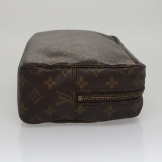 Louis Vuitton Trousse Toiletry Pouch Monogram Canvas