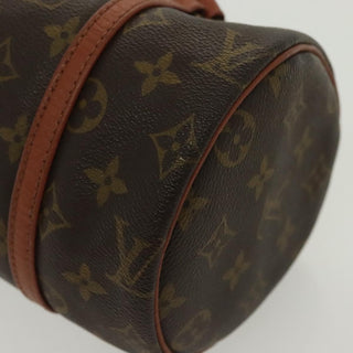 Louis Vuitton Papillon Handbag Monogram Canvas
