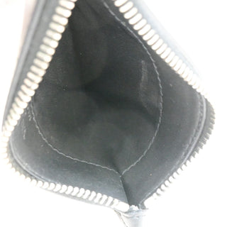 Valentino Garavani VLTN Zip Card Holder Leather