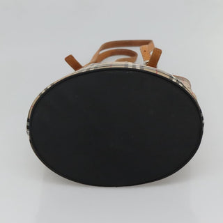 Burberry Nova Check Tote canvas check pattern