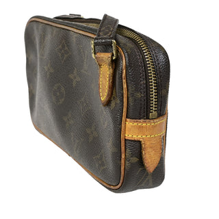 Louis Vuitton Pochette Marly Bandouliere Bag Monogram Canvas