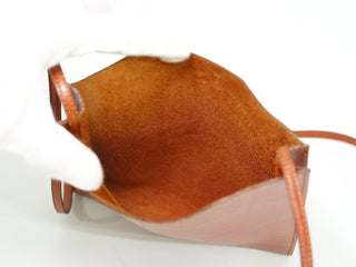 Hermes Onimaitou Handbag Leather