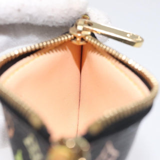 Louis Vuitton Pochette Clés Monogram Canvas