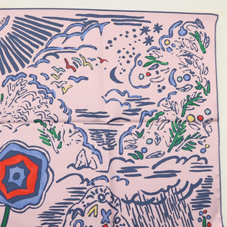 Hermes Carré 90 Silk multicolor