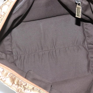 Gucci Web Zip Tote GG Canvas