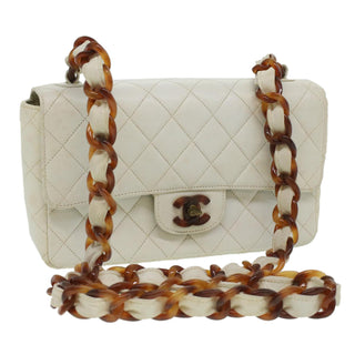 Chanel Vintage Classic Single Flap Bag Quilted Lambskin