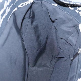 Chanel Resin Tote Printed Canvas