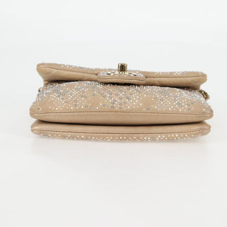 Chanel Mineral Nights Shoulder Bag Strass Embellished Leather