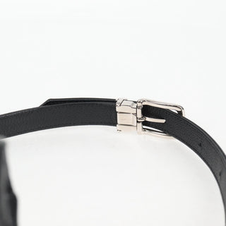 Chanel Uniform Reissue Belt Bag Quilted Grained Leather