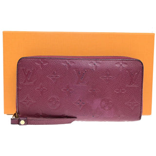 Louis Vuitton Portefeuille zippy Monogramme Empreinte Monogramme Empreinte