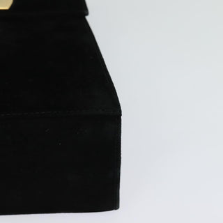 Salvatore Ferragamo Gancini Convertible Top Handle Bag Suede