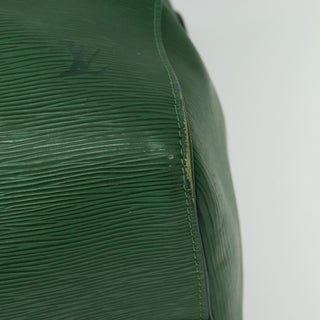 Louis Vuitton Keepall Bag Epi Leather
