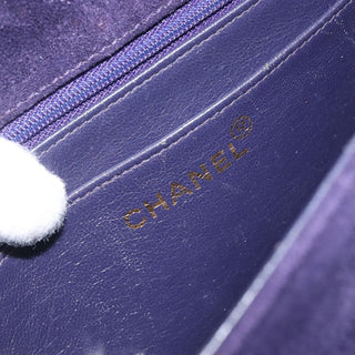 Chanel Flap Clutch Shearling