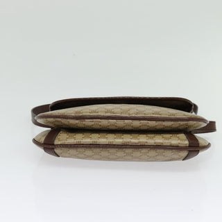 Celine Macadam Shoulder Bag PVC Leather