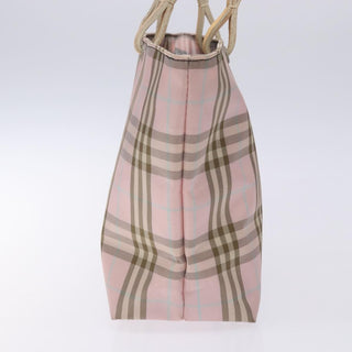 Burberry Nova Check Tote Nylon