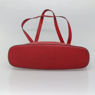 Louis Vuitton Lussac Handbag Epi Leather