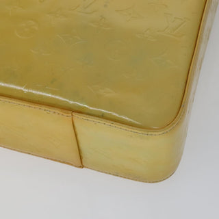 Louis Vuitton Columbus Handbag Monogram Vernis