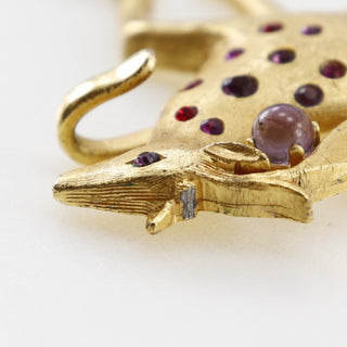 Chanel CC Twist Chain Belt Metal with Faux Pearl