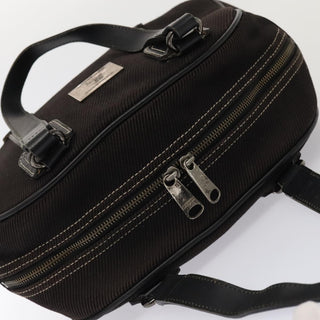 Burberry Nova Check Bowling Bag Canvas