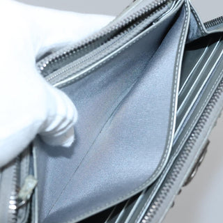 Chanel Boy Zip Jacket Wallet Quilted Calfskin