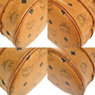 MCM Drawstring Shoulder Bag Leather