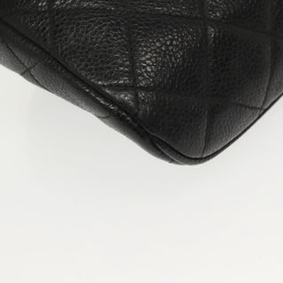 Chanel Zip Around Belt Bag Quilted Caviar