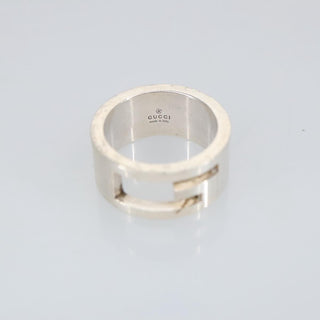 Gucci G Band Ring Silver 925