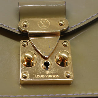 Louis Vuitton Monceau Handbag Vernis