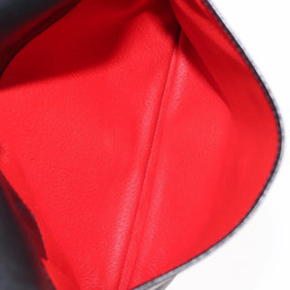 Celine Circle logo Leather