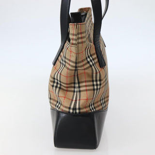 Burberry Nova Check Tote canvas check pattern