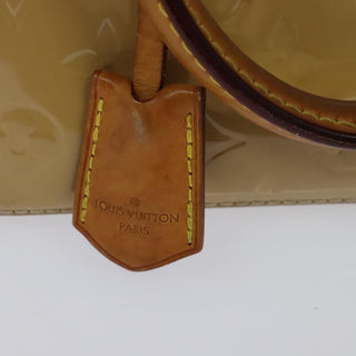 Louis Vuitton Montebello Handbag Monogram Vernis