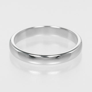 Tiffany & Co. Forever Band Ring Platinum with Diamonds