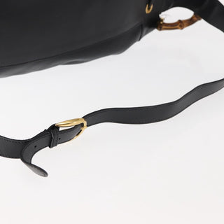 Gucci Vintage Bamboo Sling Backpack Leather